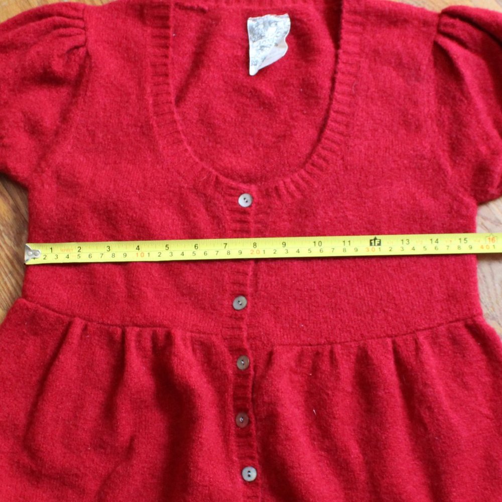 Love Rocks Button Down Cardigan Sweater - Picture 5 of 5